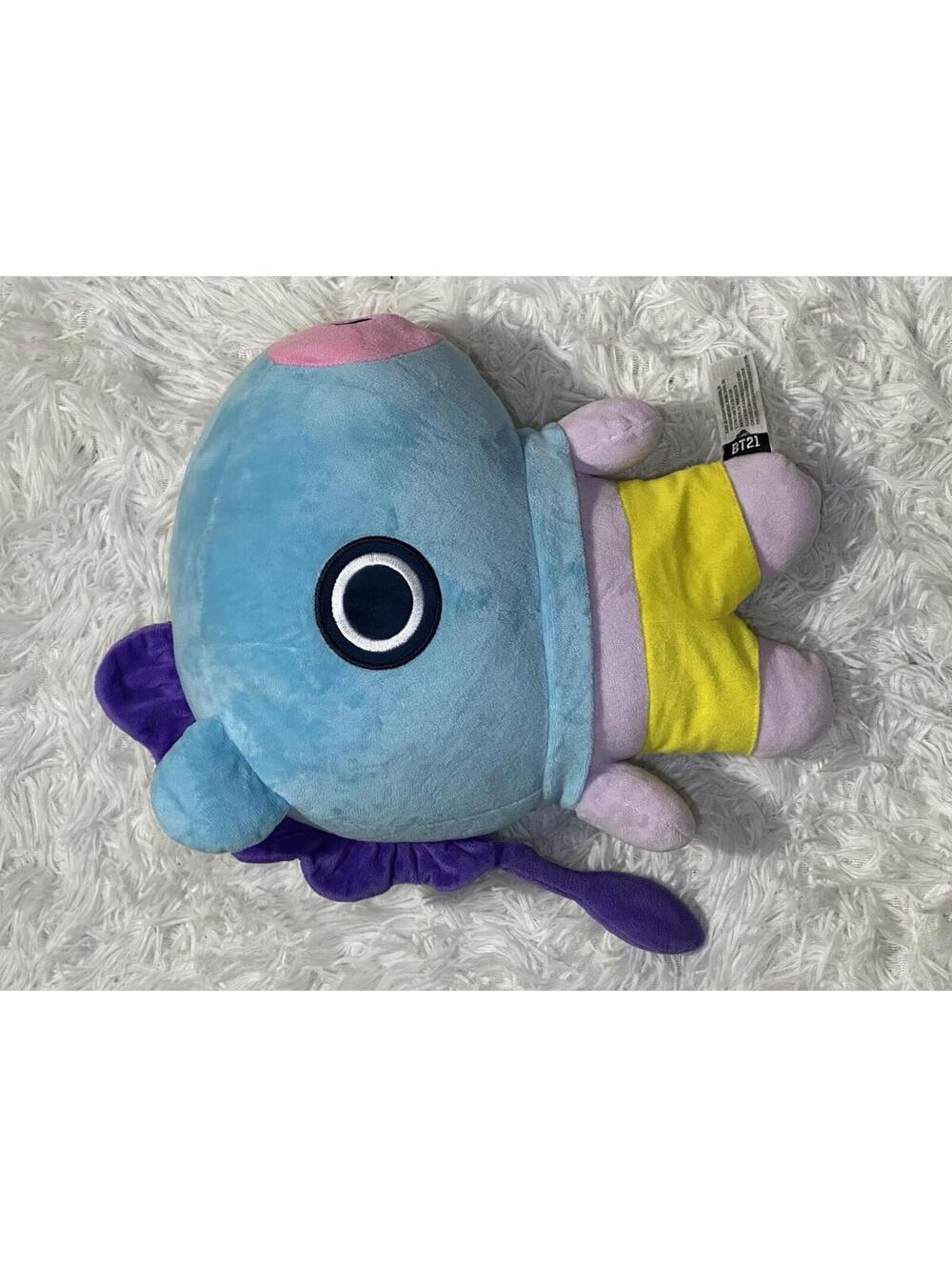 Official BTS BT21 Line Friends MANG Plush Doll 11" J-Hope K-Pop
